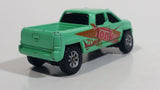 2000 Maisto Tonka GMC Terradyne Truck Light Mint Green Die Cast Toy Car Vehicle