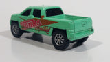 2000 Maisto Tonka GMC Terradyne Truck Light Mint Green Die Cast Toy Car Vehicle