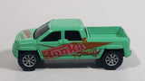 2000 Maisto Tonka GMC Terradyne Truck Light Mint Green Die Cast Toy Car Vehicle