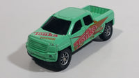 2000 Maisto Tonka GMC Terradyne Truck Light Mint Green Die Cast Toy Car Vehicle