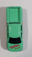 2000 Maisto Tonka GMC Terradyne Truck Light Mint Green Die Cast Toy Car Vehicle