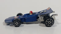 Vintage TinToys Honda F1 #5 W.T. 225 Dark Blue STP Die Cast Toy Race Car Vehicle - Hong Kong