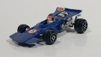 Vintage TinToys Honda F1 #5 W.T. 225 Dark Blue STP Die Cast Toy Race Car Vehicle - Hong Kong