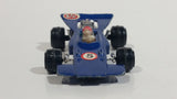 Vintage TinToys Honda F1 #5 W.T. 225 Dark Blue STP Die Cast Toy Race Car Vehicle - Hong Kong