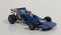 Vintage TinToys Honda F1 #5 W.T. 225 Dark Blue STP Die Cast Toy Race Car Vehicle - Hong Kong