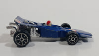 Vintage TinToys Honda F1 #5 W.T. 225 Dark Blue STP Die Cast Toy Race Car Vehicle - Hong Kong