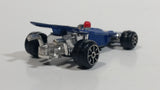 Vintage TinToys Honda F1 #5 W.T. 225 Dark Blue STP Die Cast Toy Race Car Vehicle - Hong Kong