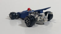 Vintage TinToys Honda F1 #5 W.T. 225 Dark Blue STP Die Cast Toy Race Car Vehicle - Hong Kong