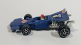 Vintage TinToys Honda F1 #5 W.T. 225 Dark Blue STP Die Cast Toy Race Car Vehicle - Hong Kong