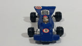 Vintage TinToys Honda F1 #5 W.T. 225 Dark Blue STP Die Cast Toy Race Car Vehicle - Hong Kong