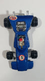 Vintage TinToys Honda F1 #5 W.T. 225 Dark Blue STP Die Cast Toy Race Car Vehicle - Hong Kong