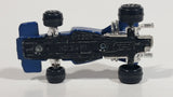 Vintage TinToys Honda F1 #5 W.T. 225 Dark Blue STP Die Cast Toy Race Car Vehicle - Hong Kong