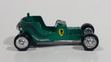 Vintage Zylmex Red Baron Emerald Green D16 Die Cast Toy Car Vehicle Hong Kong