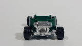 Vintage Zylmex Red Baron Emerald Green D16 Die Cast Toy Car Vehicle Hong Kong