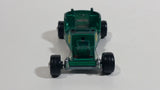 Vintage Zylmex Red Baron Emerald Green D16 Die Cast Toy Car Vehicle Hong Kong