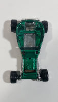 Vintage Zylmex Red Baron Emerald Green D16 Die Cast Toy Car Vehicle Hong Kong