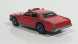 1981 Hot Wheels Fire Chaser Red Die Cast Toy Car Firefighting Rescue Emergency Vehicle - BW - Raised Hong Kong