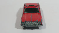 1981 Hot Wheels Fire Chaser Red Die Cast Toy Car Firefighting Rescue Emergency Vehicle - BW - Raised Hong Kong