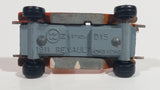 Vintage Zylmex 1911 Renault D15 Orange Die Cast Toy Classic Car Vehicle Hong Kong