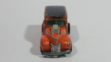 1980 Hot Wheels Hi-Rakers '40's Woodie Orange with Brown Smooth Panel Die Cast Toy Car Vehicle BW Hong Kong