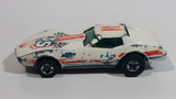 1994 Hot Wheels Chevrolet Corvette Stingray White Die Cast Toy Car Vehicle