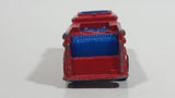 1982 Hot Wheels Fire Eater Red Fire Truck Die Cast Toy Car Vehicle - BW - Blue Lights