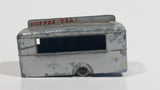 Vintage Lesney Mobile Canteen Trailer No. 74 Grey Die Cast Toy Food Catering Car Vehicle Made in England