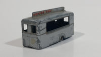 Vintage Lesney Mobile Canteen Trailer No. 74 Grey Die Cast Toy Food Catering Car Vehicle Made in England