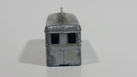 Vintage Lesney Mobile Canteen Trailer No. 74 Grey Die Cast Toy Food Catering Car Vehicle Made in England