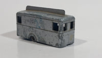 Vintage Lesney Mobile Canteen Trailer No. 74 Grey Die Cast Toy Food Catering Car Vehicle Made in England