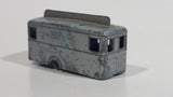 Vintage Lesney Mobile Canteen Trailer No. 74 Grey Die Cast Toy Food Catering Car Vehicle Made in England