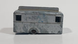 Vintage Lesney Mobile Canteen Trailer No. 74 Grey Die Cast Toy Food Catering Car Vehicle Made in England