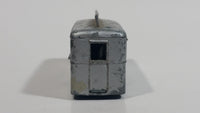 Vintage Lesney Mobile Canteen Trailer No. 74 Grey Die Cast Toy Food Catering Car Vehicle Made in England