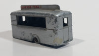 Vintage Lesney Mobile Canteen Trailer No. 74 Grey Die Cast Toy Food Catering Car Vehicle Made in England