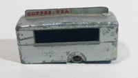 Vintage Lesney Mobile Canteen Trailer No. 74 Grey Die Cast Toy Food Catering Car Vehicle Made in England