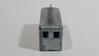 Vintage Lesney Mobile Canteen Trailer No. 74 Grey Die Cast Toy Food Catering Car Vehicle Made in England