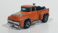 1978 Hot Wheels The Heavies '56 Hi-Tail Hauler Orange Ford Pickup Truck Die Cast Toy Car Vehicle - Hong Kong