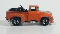 1978 Hot Wheels The Heavies '56 Hi-Tail Hauler Orange Ford Pickup Truck Die Cast Toy Car Vehicle - Hong Kong