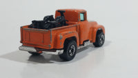 1978 Hot Wheels The Heavies '56 Hi-Tail Hauler Orange Ford Pickup Truck Die Cast Toy Car Vehicle - Hong Kong