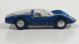 Vintage PlayArt Porsche Carrera 910 Dark Metallic Blue Die Cast Toy Car Vehicle - Hong Kong