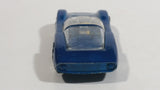 Vintage PlayArt Porsche Carrera 910 Dark Metallic Blue Die Cast Toy Car Vehicle - Hong Kong