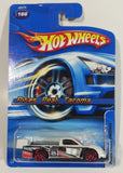 2006 Hot Wheels Pikes Peak Tacoma Pearl White Die Cast Toy Race Car Vehicle New In Package Sealed