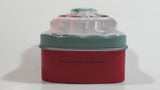 Coca-Cola Coke Lip Smackers Soda Pop Bottle Shaped Tin Container - Empty