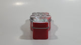 Coca-Cola Coke Lip Smackers Soda Pop Bottle Shaped Tin Container - Empty