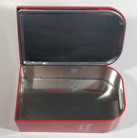 Coca-Cola Have A Coke Soda Pop Refrigerator Vending Machine Shaped Tin Metal Coin Bank Collectible