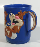 Nestle Quik Laughing Quik Bunny Blue Plastic Hot Chocolate Coffee Mug Cup