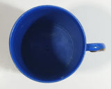 Nestle Quik Laughing Quik Bunny Blue Plastic Hot Chocolate Coffee Mug Cup