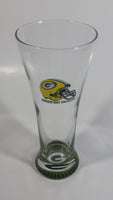 Green Bay Packers NFL Football Team 7" Tall Pilsner Glass Cup Sports Collectible