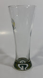 Green Bay Packers NFL Football Team 7" Tall Pilsner Glass Cup Sports Collectible