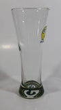 Green Bay Packers NFL Football Team 7" Tall Pilsner Glass Cup Sports Collectible